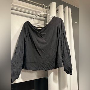 Free People - We The Free Balloon Sleeve Top